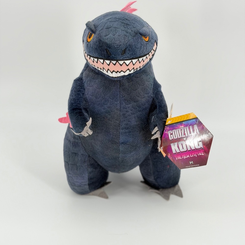 Godzilla x Kong The New Empire Godzilla Plush Toy Factory Monsterverse 11 inch
